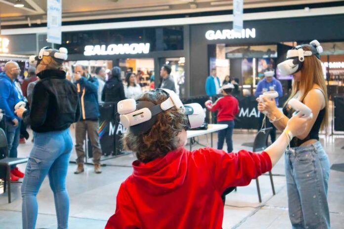 Realidad virtual con desafíos, fútbol y  juegos para explorar son parte de las actividades gratuitas para los más pequeños durante estas vacaciones de invierno en Mall Sport