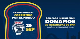 ¡Atención! Están abiertas las inscripciones para la corrida Ideal Global Race 2024 en Santiago