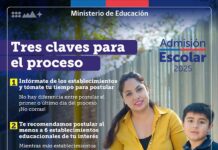 Sistema de Admisión Escolar (SAE): Mineduc entrega consejos a familias que este año deben postular a un establecimiento educativo