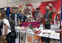 Comic-Con 2024: Chile participó en panel sobre pueblos originarios e historietas gráficas y contó con presencia del mago Jean Paul Olhaberry