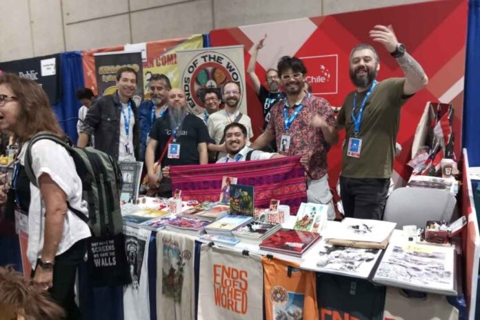 Comic-Con 2024: Chile participó en panel sobre pueblos originarios e historietas gráficas y contó con presencia del mago Jean Paul Olhaberry