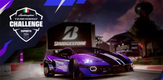 Bridgestone se une al debut del Lamborghini Temerario en el mundo de los videojuegos