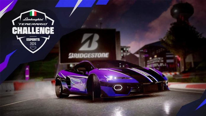 Bridgestone se une al debut del Lamborghini Temerario en el mundo de los videojuegos