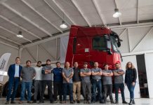 Camiones: Renault Trucks Internacional capacita a técnicos de soporte de Salfa