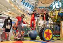 Con talleres de malabares, equilibrio, magia y otras sorpresas Casa Payaso y Mall Sport celebrarán el Día Nacional del Circo