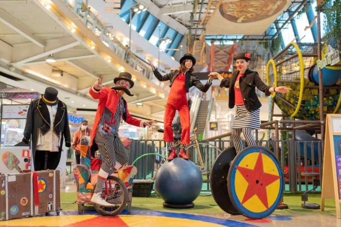 Con talleres de malabares, equilibrio, magia y otras sorpresas Casa Payaso y Mall Sport celebrarán el Día Nacional del Circo