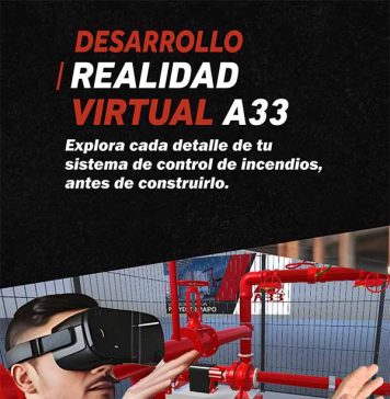 Entrevista a Cristóbal De Quevedo, Gerente Técnico de A33 Internacional: Innovación en Soluciones Contra Incendios en Seguridad Expo 2024