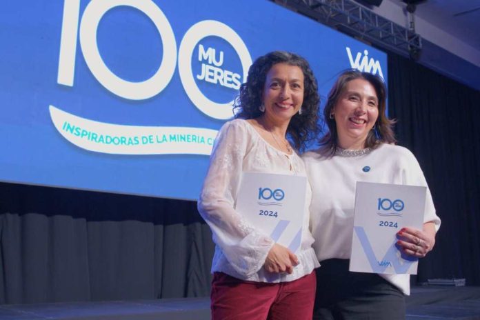 Dos líderes de Ausenco reconocidas entre las mujeres más inspiradoras de la minería chilena