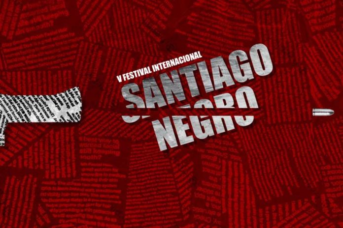 El V Festival Internacional Santiago Negro reúne en Chile destacados autores internacionales del género policial