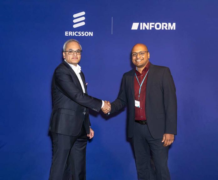 Ericsson e INFORM reforzarán la seguridad de los servicios financieros y combatirán el fraude 