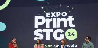 En ExpoPrint 2024 | Epson potenció el talento nacional a través de #PrintedByEpson