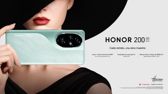 HONOR 200 Series: Smartphones que prometen revolucionar la fotografía de retratos