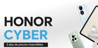 HONOR Cyber: ¡Descuentos de hasta un 30% en Smartphones!