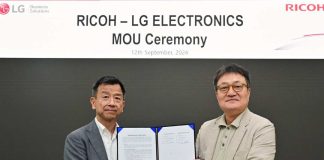 LG se asocia con Ricoh para impulsar la transformación digital de los clientes B2B