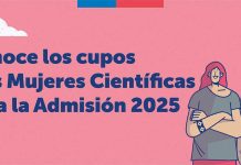 Admisión 2025 Mineduc y DEMRE anuncian aumento de cupos del programa Más Mujeres Científicas