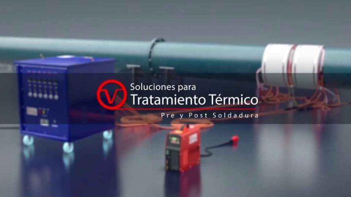 Alivio de tensiones en tratamiento térmico. Soluciones para el Tratamiento Térmico. VIAS SPA