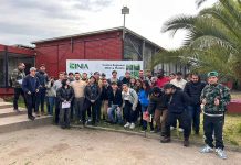 Proyecto piloto cerca de 300 agricultores y estudiantes de la Región Metropolitana son capacitados por INIA La Platina y su Programa de Encuentros Tecnológicos