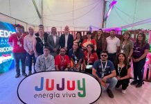 Delegación Turística de la Región de Antofagasta da el vamos a la ExpoJuy 2024