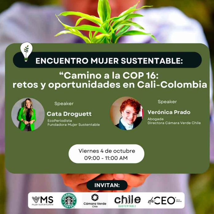 Encuentros Mujer Sustentable: inspirando cambios por el Planeta