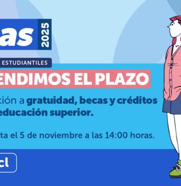 FUAS 2025: Mineduc extiende plazo para postular a la gratuidad y beneficios estudiantiles para la educación superior