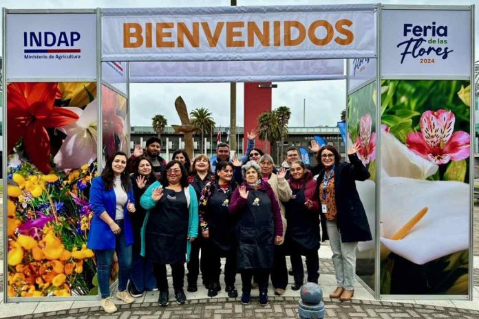 Feria de las Flores Campesinas se posiciona como un espacio de comercialización directa