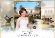 Gala musical VALSES DE LA BELLE ÉPOQUE con Victoria Foust | Corporación Cultural de Ñuñoa