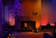 Halloween Disfruta de las mejores películas de terror con Philips Hue