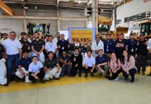 Maquinaria: exclusivo programa de John Deere acredita dos talleres de Salfa en Chile