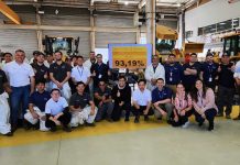 Maquinaria exclusivo programa de John Deere acredita dos talleres de Salfa en Chile