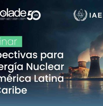 OLADE y OIEA analizan el futuro de la energía nuclear en América Latina y el Caribe.