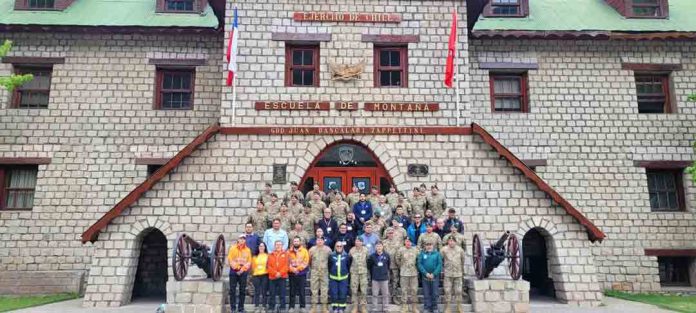 Operación Invierno de Codelco Andina destaca en seminario sobre gestión preventiva de emergencias en alta montaña