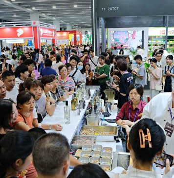 Piscos de Coquimbo son parte de importante feria internacional Food2China realizada en China