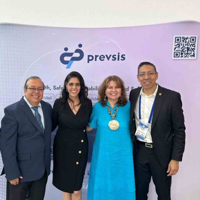 Prevsis tiene una destacada participación en Primer Simposio de SST en Miami