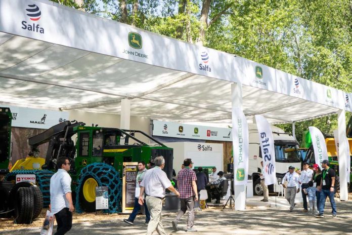 Salfa estará presente en Expocorma 2024 con maquinarias John Deere y más