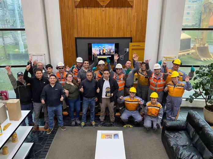 Técnico de Finning Chile representará a Latinoamérica en competencia internacional de Caterpillar