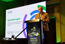 Turbus abordó su gestión integral de seguridad vial en congreso Traffic Chile 2024