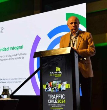 Turbus abordó su gestión integral de seguridad vial en congreso Traffic Chile 2024