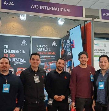 A33 International: Innovación y experiencia en protección contra incendios en Chile