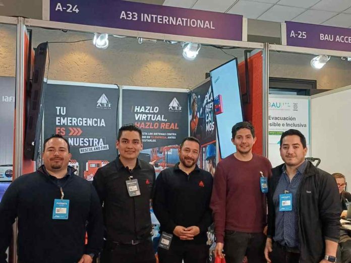 A33 International: Innovación y experiencia en protección contra incendios en Chile