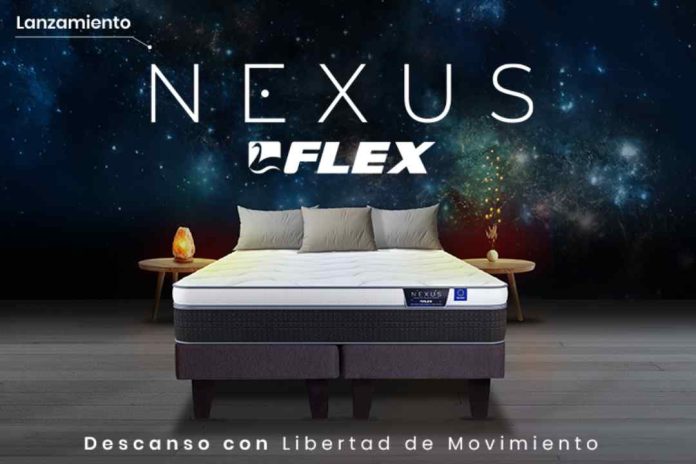 Flex lanza Nexus: la innovadora línea de colchones 