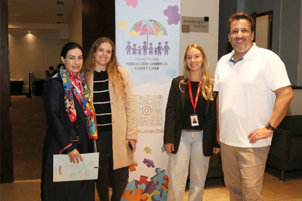 Fundación Umbrella Family Chile, Primer Seminario Internacional, para cuidadores de niños TEA