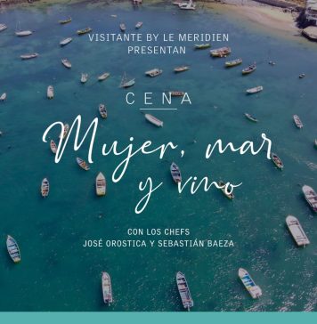 Invitan a cena denominada “Mujer, Mar y Vino”