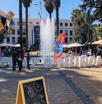 ¡LA CUMBRE SIN GLUTEN VUELVE A LA PLAZA ÑUÑOA!