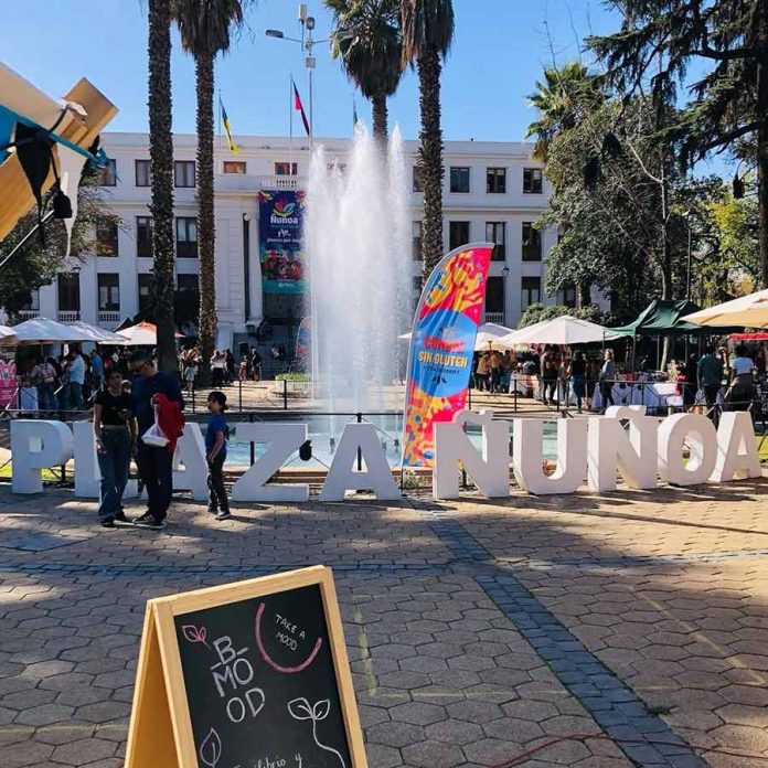 ¡LA CUMBRE SIN GLUTEN VUELVE A LA PLAZA ÑUÑOA!