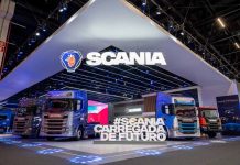 Scania ganó el premio "Camión del Año en América Latina 2025" en Fenatran