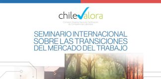 Seminario Internacional de ChileValora aborda las tres transiciones claves para la empleabilidad futura de los chilenos