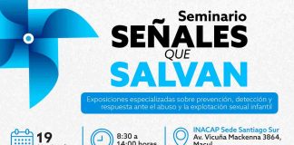 Seminario “Señales que Salvan” reunirá a expertos nacionales e internacionales