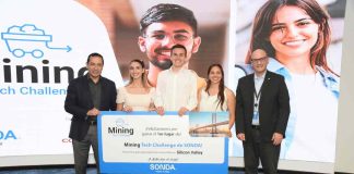 Sistema para reducir el uso del agua en la extracción de metales gana el Mining Tech Challenge SONDA 2024