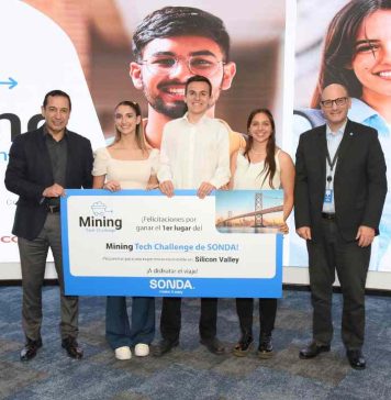 Sistema para reducir el uso del agua en la extracción de metales gana el Mining Tech Challenge SONDA 2024