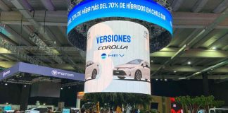 Toyota participa por primera vez en Experiencia E y reafirma su posición: “Todas las tecnologías tienen que combatir el carbono” 